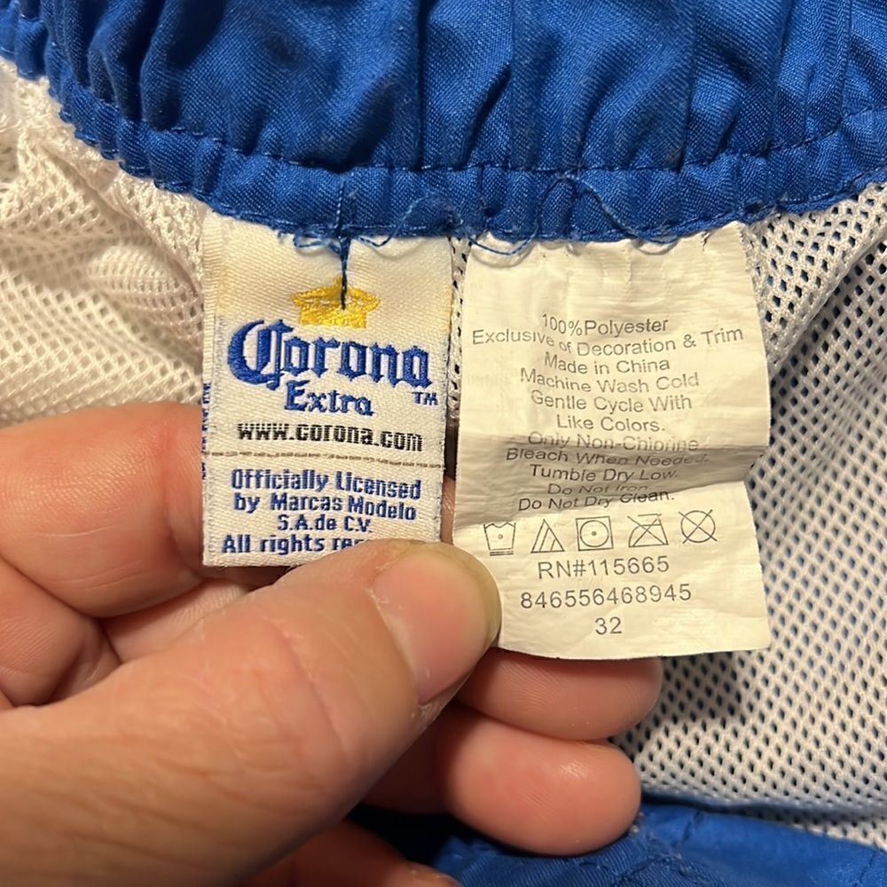 Corona Extra Swim Trunks - Picture 6 of 6